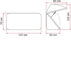 FIAMMA Bagagebox, Ultra-Box 500